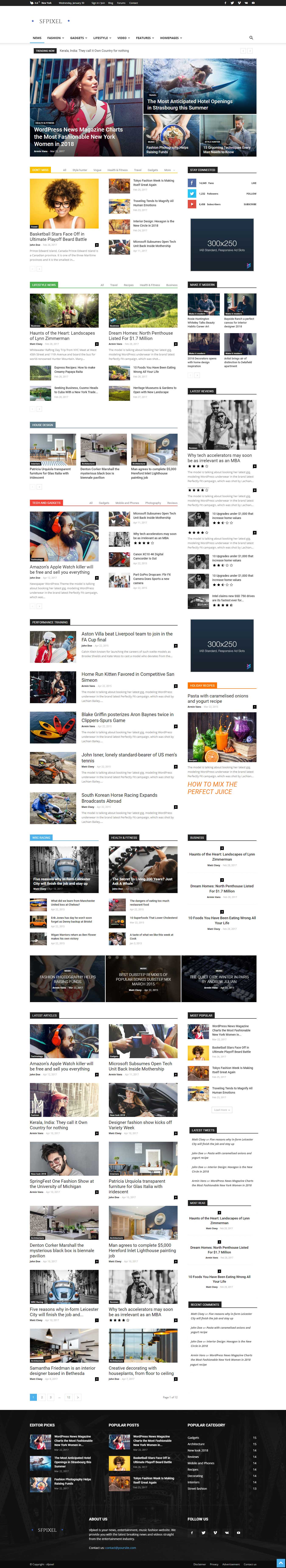 Modern News