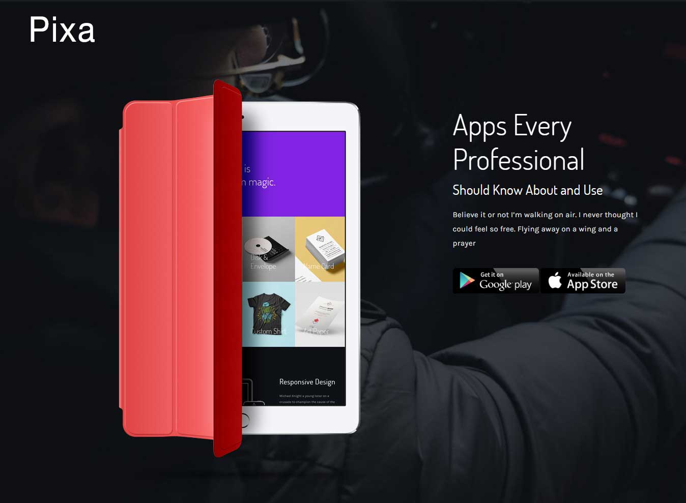 App-Landing-Page