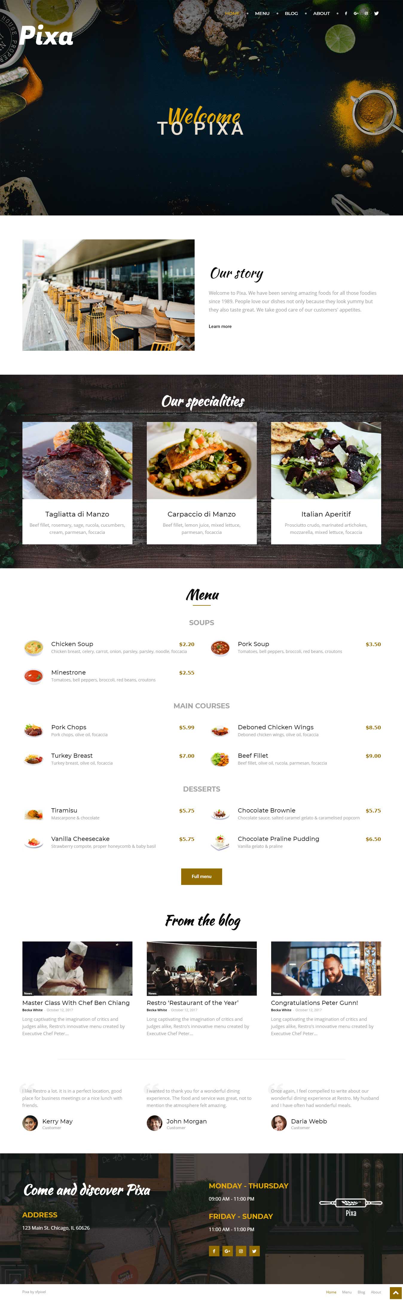 Pixa-Restaurant
