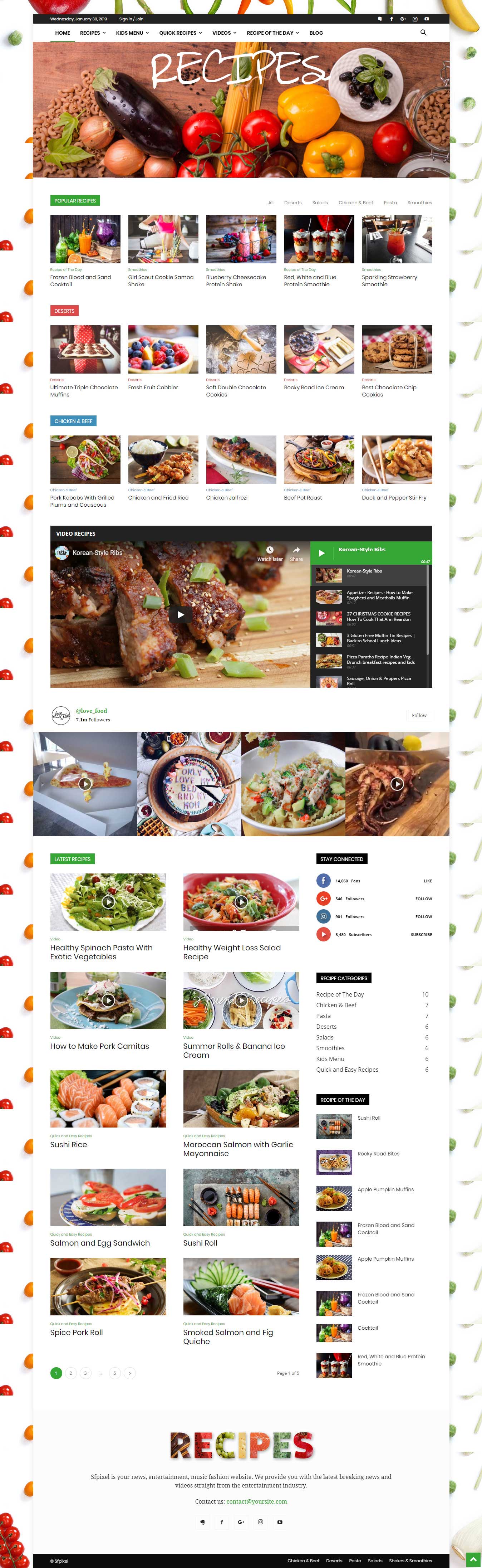 Recipes
