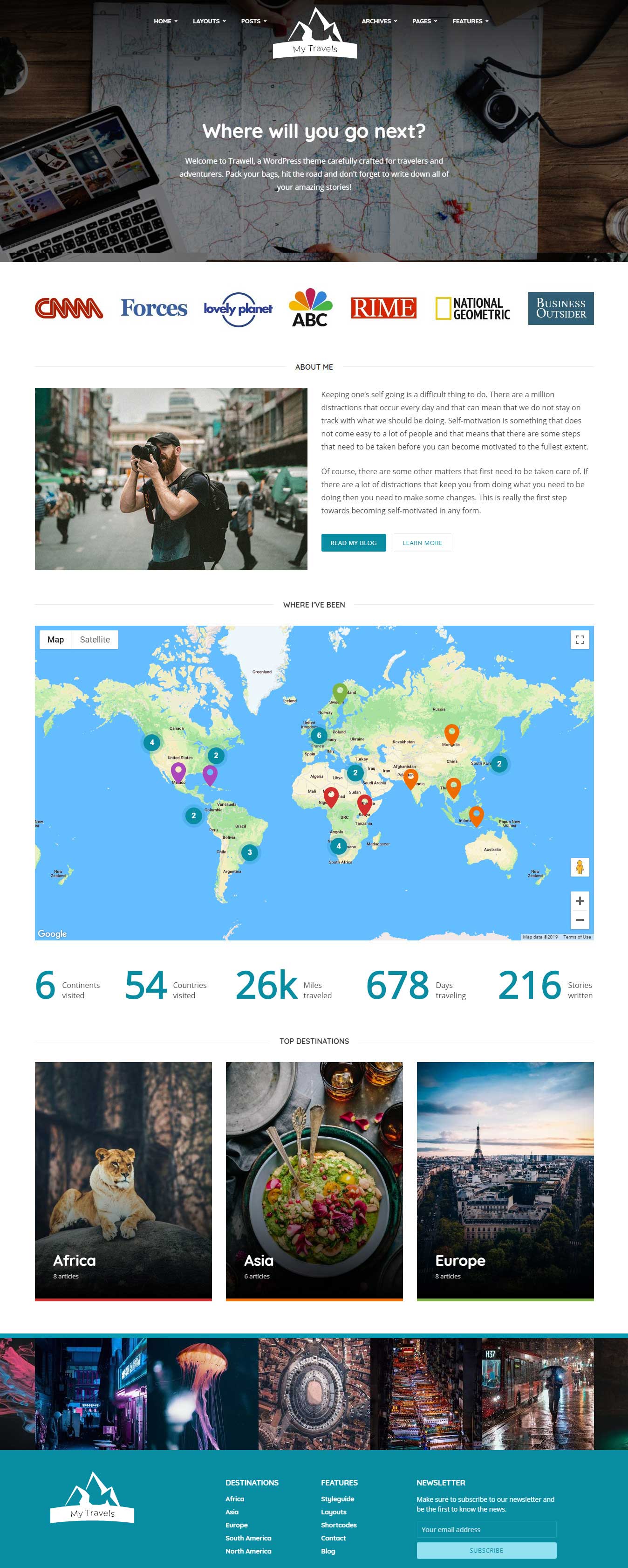 Travel-Blog